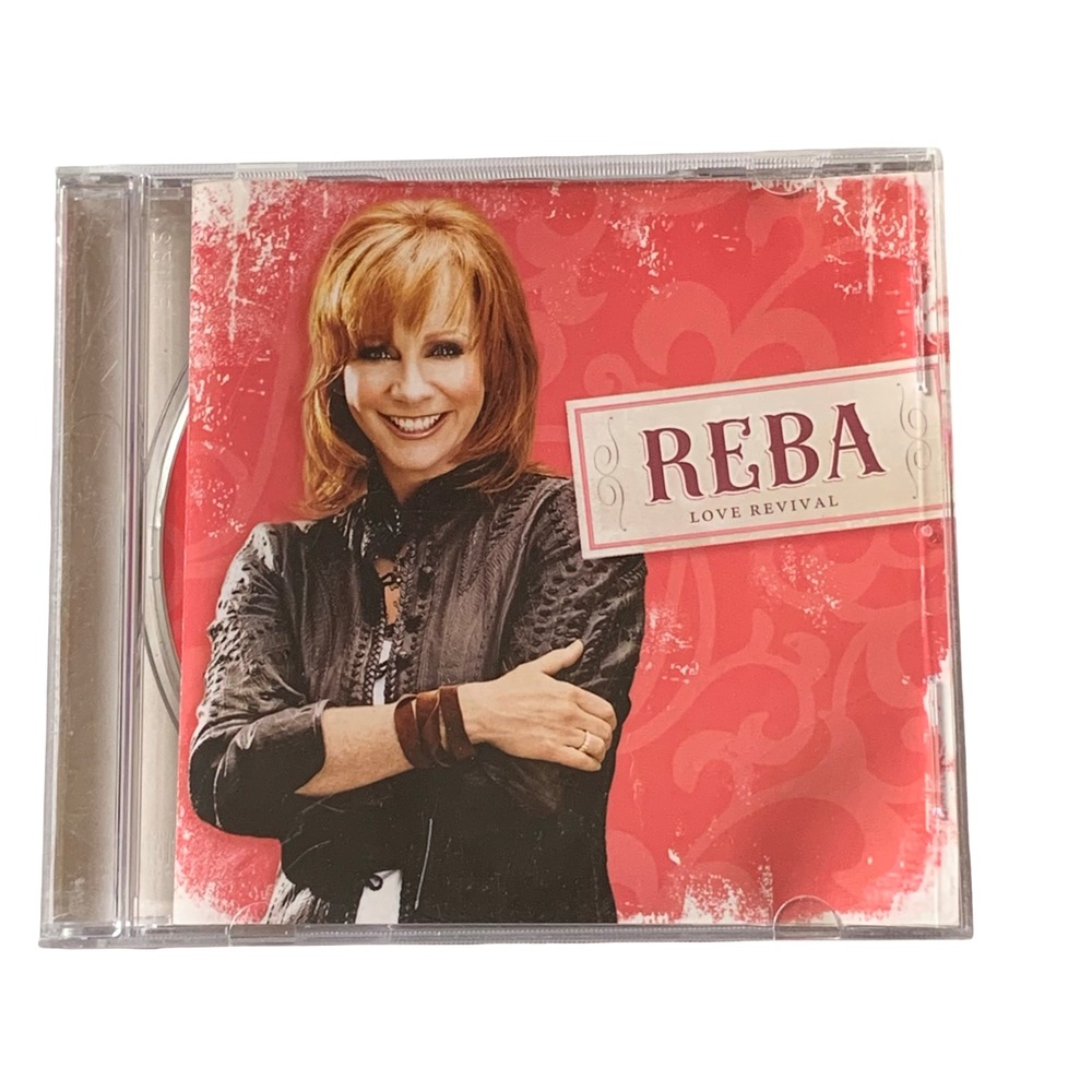 Reba McEntire Love Revival CD 2008 Hallmark Exclusive Country Music 10 Tracks